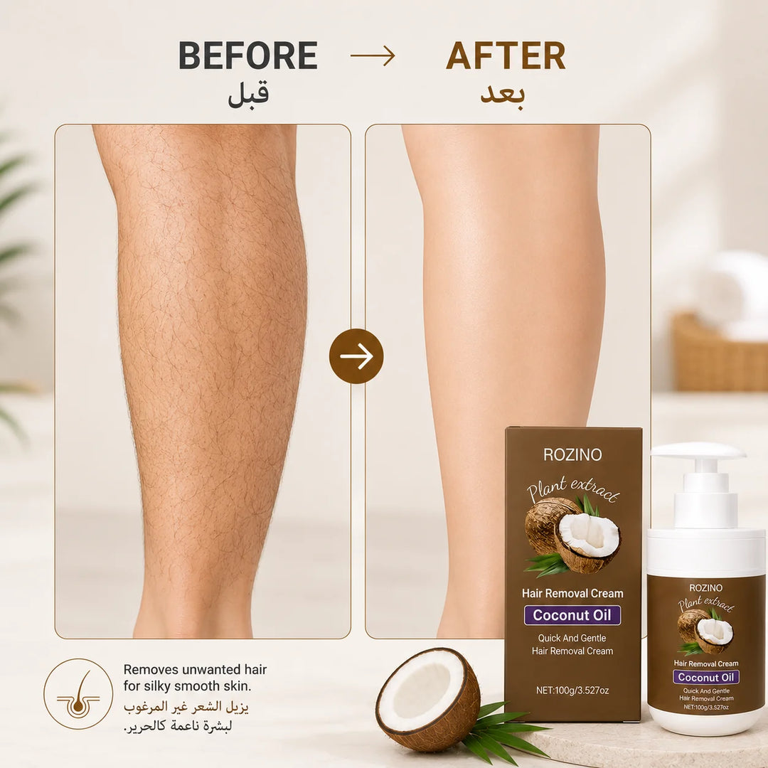 Coconut Hair Removal Cream