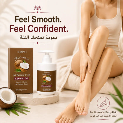 Coconut Hair Removal Cream